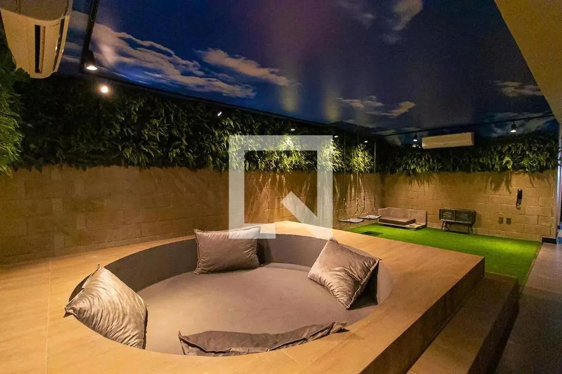 Appartement Studio Proximo Ao Shopping Higienopolis São Paulo