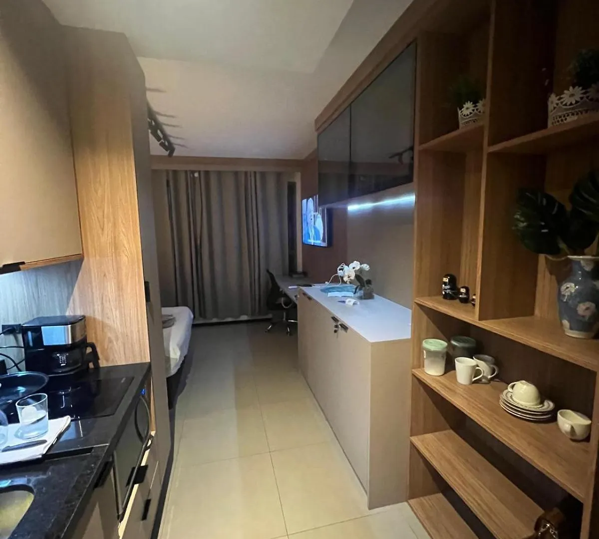 Studio Proximo Ao Shopping Higienopolis São Paulo Appartement